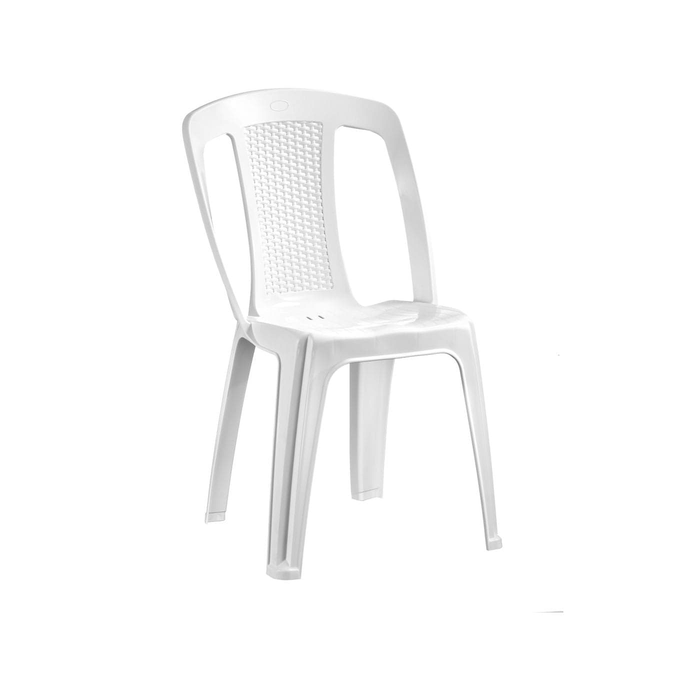 Classic White Plastic Chair hire Canberra Australia ACT